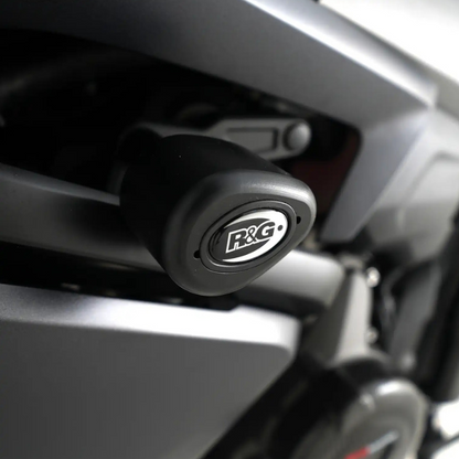 Краш тапи R&amp;G RACING Crash Protectors - Aero Style Triumph Daytona 660 24-26