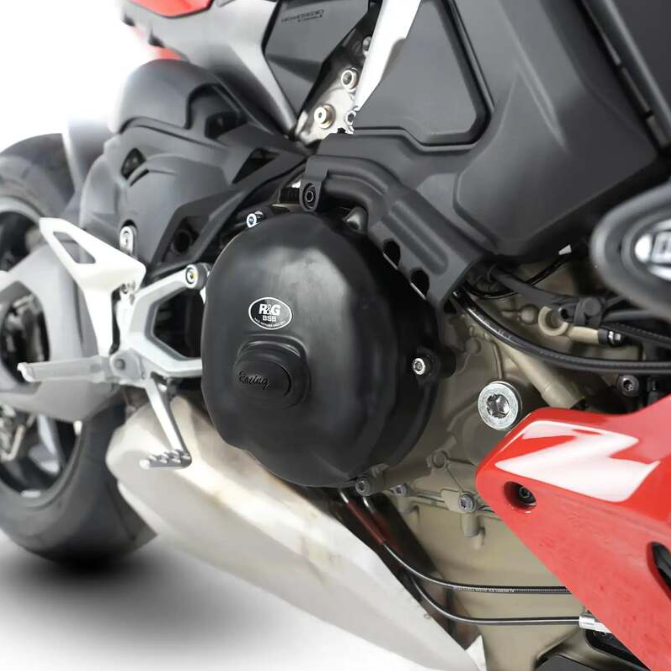 Комплект протектори за двигател R&amp;G RACING Engine Case Cover Kit (2pc) Ducati Streetfighter V4 20-26 / Panigale V4 18-24