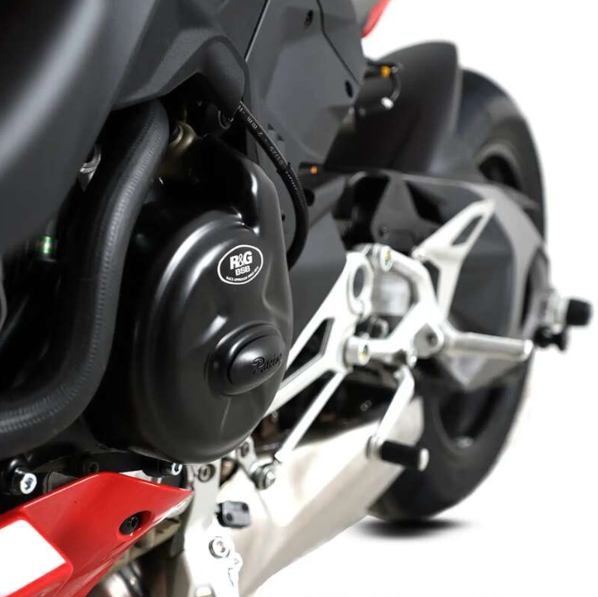 Комплект протектори за двигател R&amp;G RACING Engine Case Cover Kit (2pc) Ducati Streetfighter V4 20-26 / Panigale V4 18-24