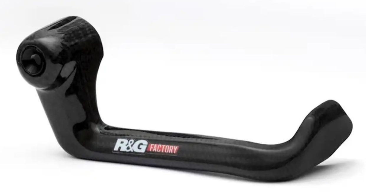 Протектори за кормило R&amp;G RACING Factory Defender Lever Guard Carbon - by pair DUCATI