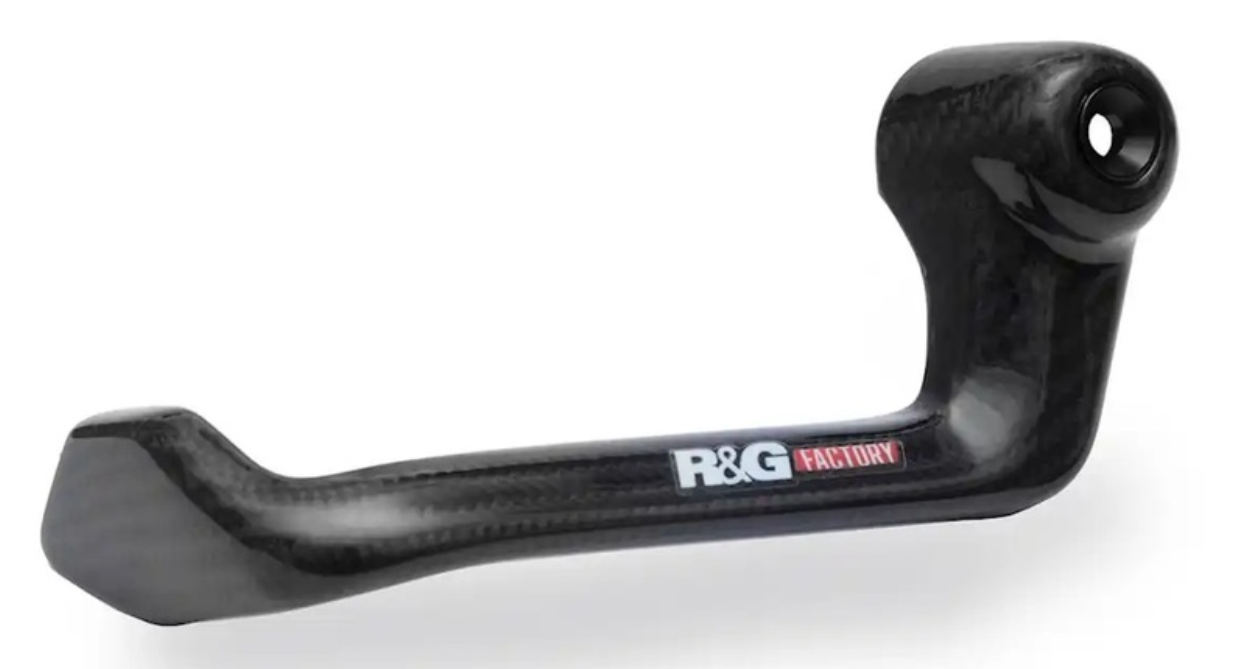 Протектори за кормило R&amp;G RACING Factory Defender Lever Guard Carbon - by pair Triumph Speed Triple 1200RR 22-24