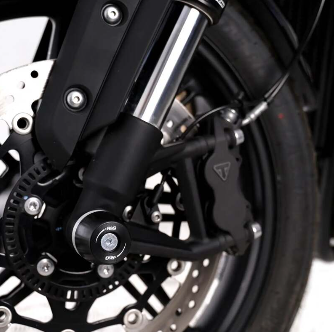 Краш тапи за ост R&amp;G RACING Fork Protection Triumph Speed Twin 1200 24-26
