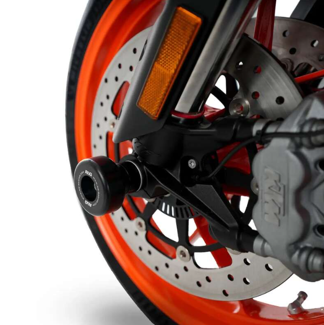 Краш тапи за ост R&amp;G RACING Fork Protectors CFMOTO 800MT / HUSQ NORDEN 901