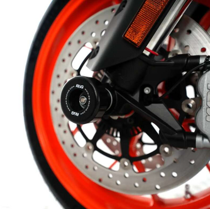 Краш тапи за ост R&amp;G RACING Fork Protectors CFMOTO 800MT / HUSQ NORDEN 901