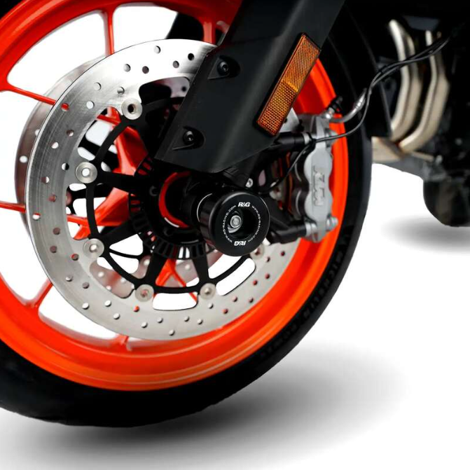 Краш тапи за ост R&amp;G RACING Fork Protectors CFMOTO 800MT / HUSQ NORDEN 901