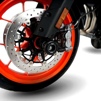 Краш тапи за ост R&amp;G RACING Fork Protectors CFMOTO 800MT / HUSQ NORDEN 901