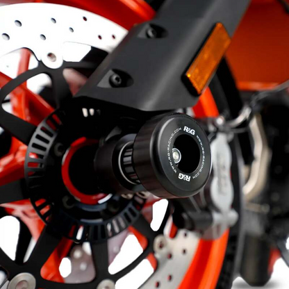 Краш тапи за ост R&amp;G RACING Fork Protectors CFMOTO 800MT / HUSQ NORDEN 901
