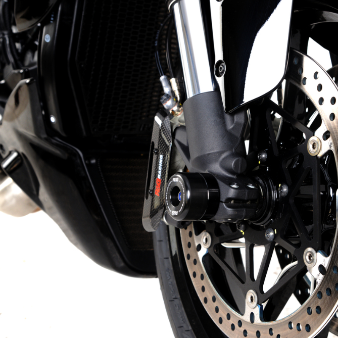 Краш тапи за ост R&amp;G RACING Fork Protectors Black Ducati Diavel V4 23-26