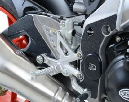 Комплект протектори за ботуши R&amp;G RACING Frame/Swingarm Boot Guard Set 5 Pieces Black Aprilia