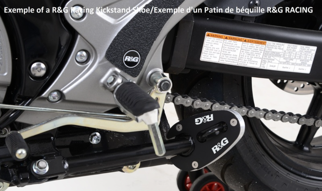 Адаптер за странична стойка R&amp;G RACING Kickstand shoe - BMW K1600B