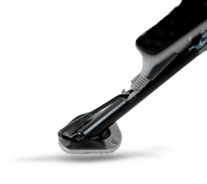 Адаптер за странична стойка R&amp;G RACING Kickstand Shoe - Silver BMW G310R 18-25