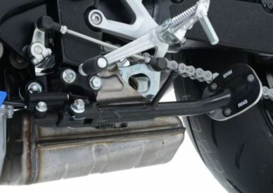 Адаптер за странична стойка R&amp;G RACING Kickstand shoe - Suzuki GSX-S1000 16-24