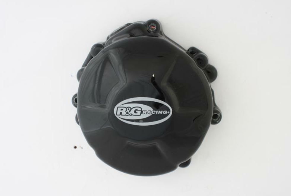 Протектор за двигател R&amp;G RACING Left Crankcase Protection Cover Black Honda CBR 600RR 07-16