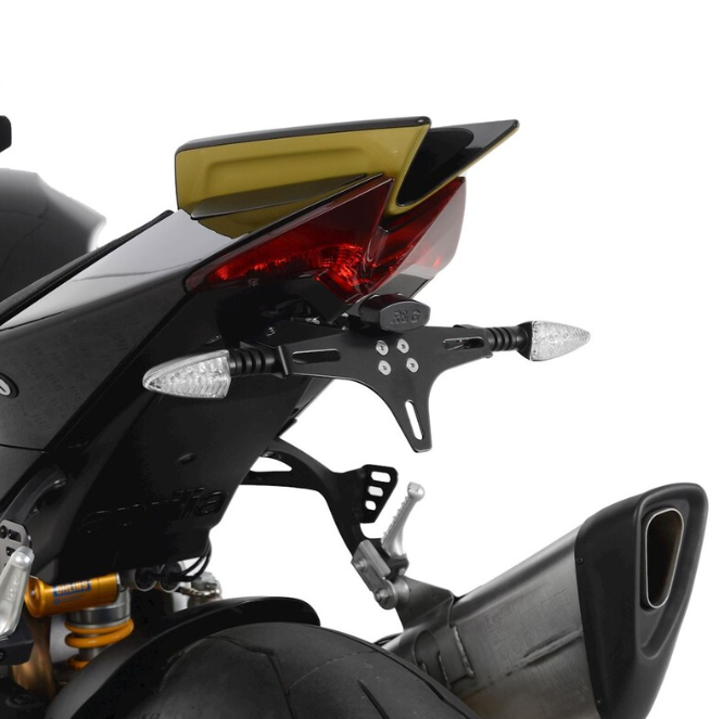 Стойка за номер R&amp;G RACING Licence Plate Holder Aprilia RSV4 1100 '21-