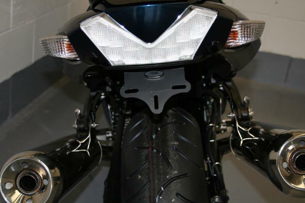 Стойка за номер R&amp;G RACING Licence Plate Holder Kawasaki ZZR1400