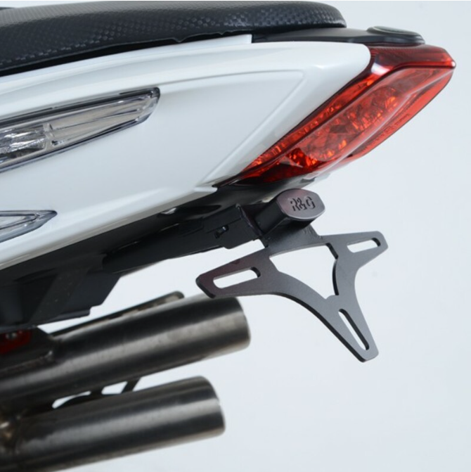 Стойка за номер R&amp;G RACING Licence Plate Holder w/ Swingarm Mount Cover Plates Benelli TNT 125