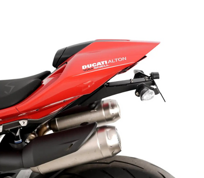 Стойка за номер R&amp;G RACING License Plate Holder Ducati Panigale / Streetfigter 25-26