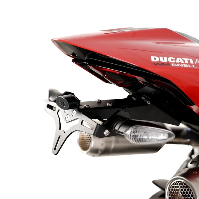 Стойка за номер R&amp;G RACING License Plate Holder Ducati Panigale / Streetfigter 25-26