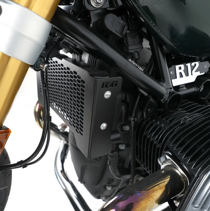 Протектор за маслен охладител R&amp;G RACING Oil Cooler Guard BMW R NINE 24