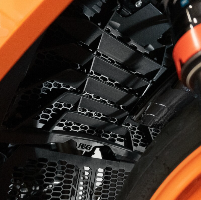 Протектор за радиатор R&amp;G RACING Pro Radiator Guard KTM RC 125/390 22-24 / Duke 125/390 24-25