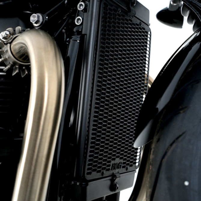 Протектор за радиатор R&amp;G RACING Pro Radiator Guard Triumph Bonville 1200 Bobber 17-25