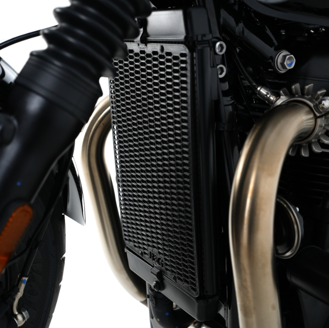 Протектор за радиатор R&amp;G RACING Pro Radiator Guard Triumph Bonville 1200 Bobber 17-25