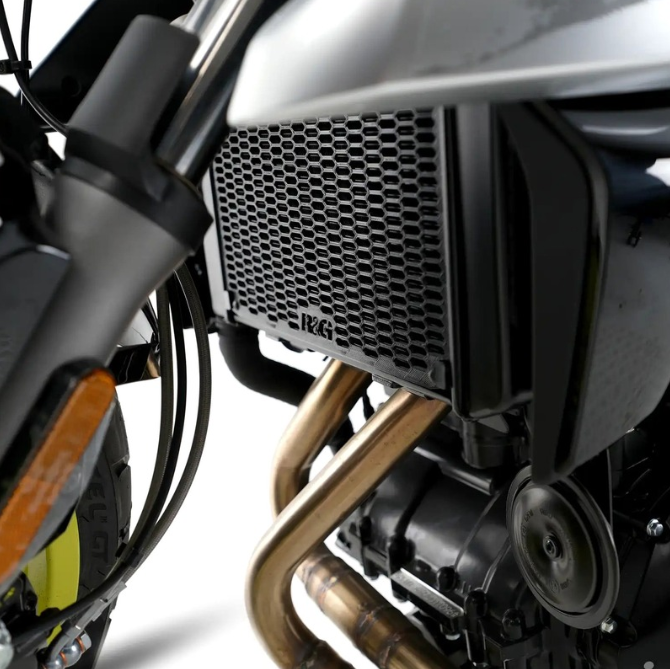 Протектор за радиатор R&amp;G RACING Pro Radiator Guard - Black CFMOTO NK 650 22-24