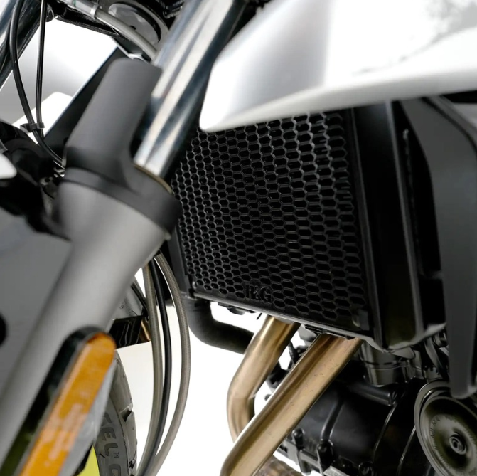 Протектор за радиатор R&amp;G RACING Pro Radiator Guard - Black CFMOTO NK 650 22-24