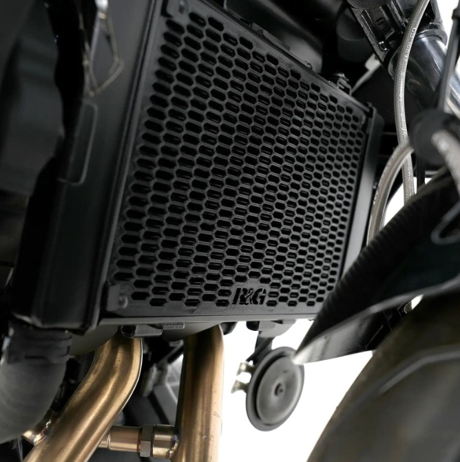 Протектор за радиатор R&amp;G RACING Pro Radiator Guard - Black CFMOTO NK 650 22-24