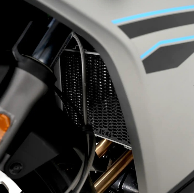 Протектор за радиатор R&amp;G RACING Pro Radiator Guard - Black CFMOTO 650GT 19-24