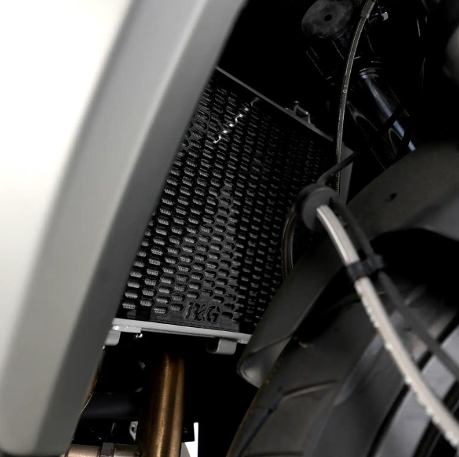Протектор за радиатор R&amp;G RACING Pro Radiator Guard - Black CFMOTO 650GT 19-24