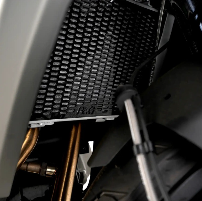 Протектор за радиатор R&amp;G RACING Pro Radiator Guard - Black CFMOTO 650GT 19-24