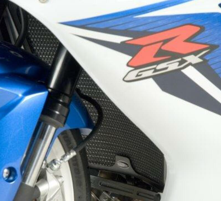 Протектор за радиатор R&amp;G RACING Pro Radiator Guard - Suzuki GSX-R 600 06-17 / 750 04-16