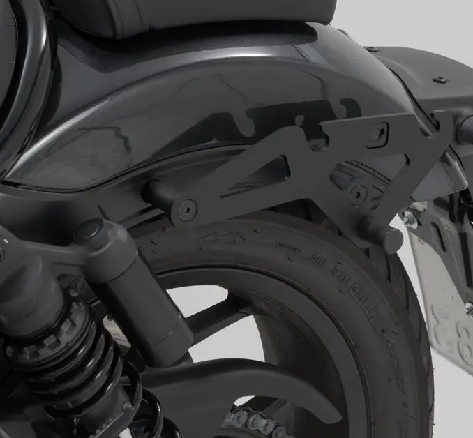 Комплект странични чанти SW-MOTECH SIDEBAG SYS LEGEND LH2/LH. Honda CMX1100 Rebel SC87 (24-26).