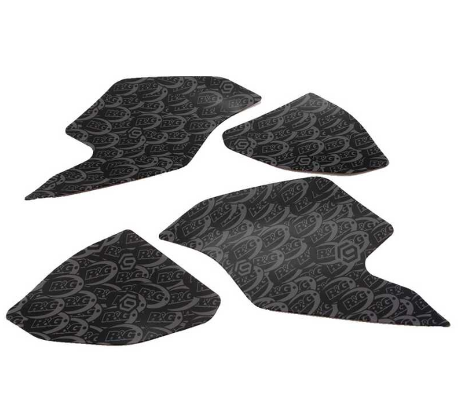 Протектор за резервоар R&amp;G RACING Race Grip Tank Traction Pads Set 4 Pieces - Black Ducati Panigale V4 18-23 / Streetfighter V4 20-24