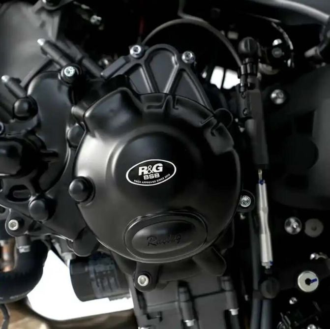 Комплект протектори за двигател R&amp;G RACING Race Series Engine Case Cover Kit (3 pcs) Yamaha R9 / Tracer9 / MT09 25-26