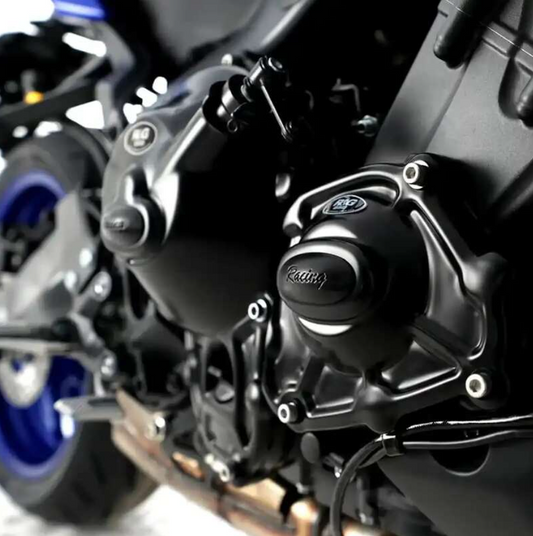 Комплект протектори за двигател R&amp;G RACING Race Series Engine Case Cover Kit (3 pcs) Yamaha R9 / Tracer9 / MT09 25-26