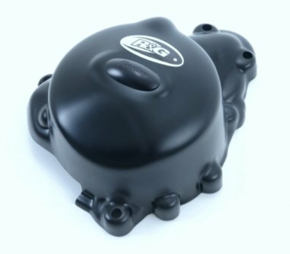 Протектор за двигател R&amp;G RACING Race Series Left Crankcase Protection Cover Black Triumph Daytona 675 06-11