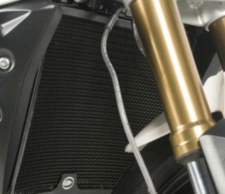 Протектор за резервоар R&amp;G Racing Radiator guard Black - Suzuki GSR 750 11-16 / GSX-S 17-21
