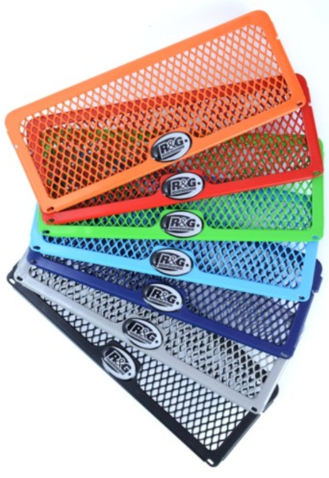 Протектор за радиатор R&amp;G RACING Radiator Guard Orange - Harley-Davidson Pan America 1250 21-24
