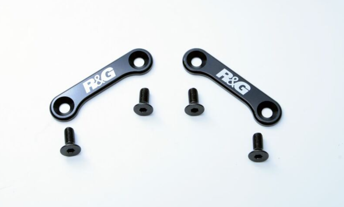 Плоча R&amp;G RACING Rear Foot Rest Blanking Left &amp; Right Black Triumph Tiger 1050 Sport 15-21