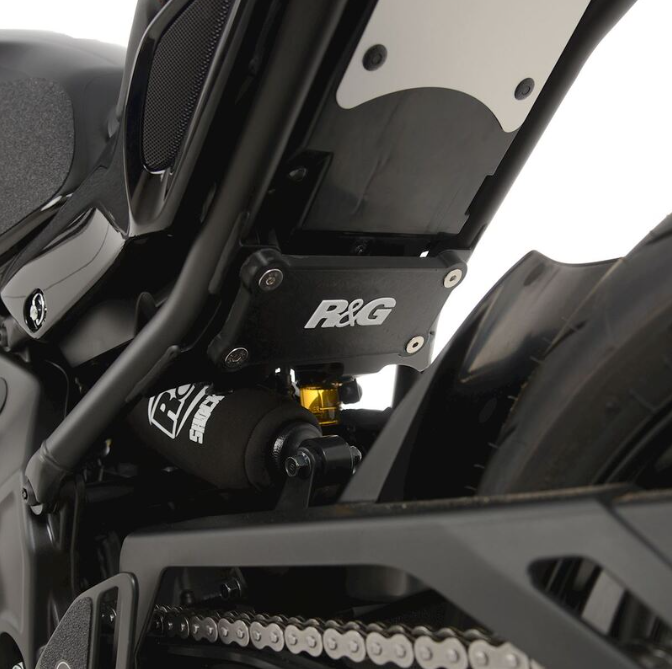 Плоча R&amp;G RACING Rear Foot Rest Blanking Plates Yamaha XSR 900 22-24