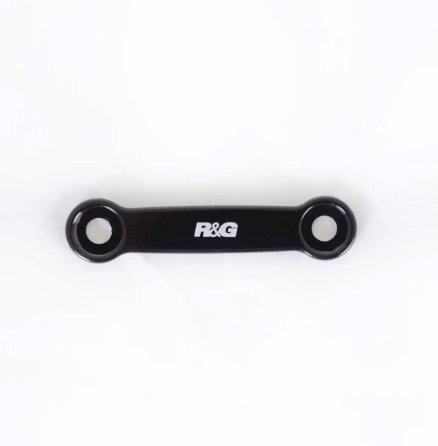 Плоча R&amp;G RACING Rear Left Footrest Blanking Plate Black Kawasaki Z125 19-24