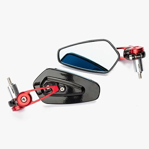 Мото огледала A-PRO SR-4845 RED