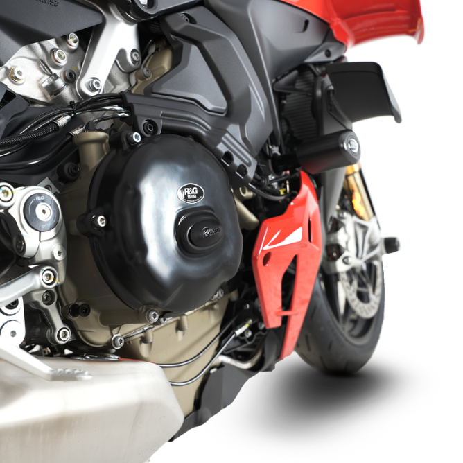 Протектор за двигател R&amp;G RACING Right Engine Case Cover Ducati Panigale V4 18-26