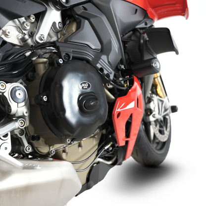 Протектор за двигател R&amp;G RACING Right Engine Case Cover Ducati Panigale V4 18-26