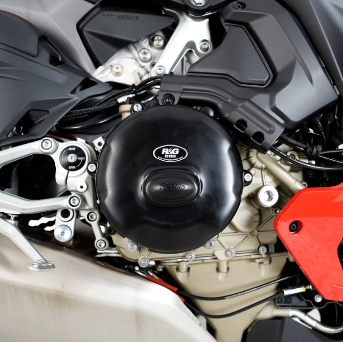 Протектор за двигател R&amp;G RACING Right Engine Case Cover Ducati Panigale V4 18-26