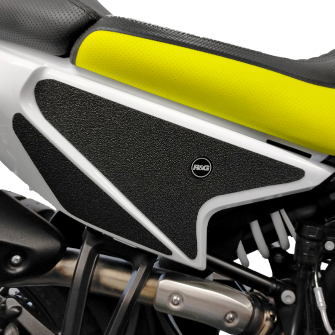 Комплект протектори за ботуши R&amp;G RACING Scuff Guard Black - 4 pieces Husqvarna Norden 901 22-25