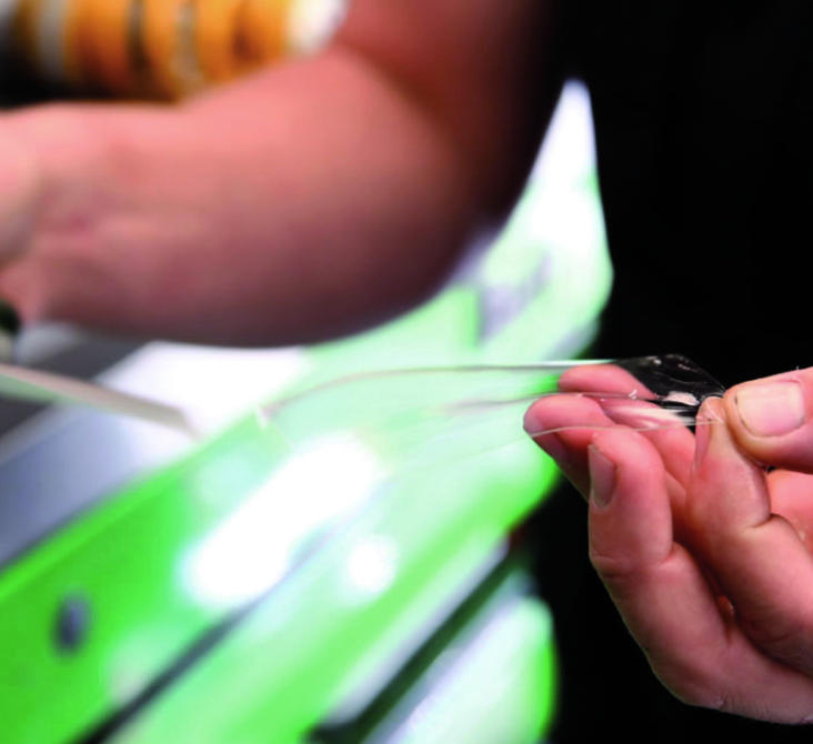 Протектор фолио R&amp;G RACING Second Skin - Transparent Triumph Speed Triple 1200 RS 21-24
