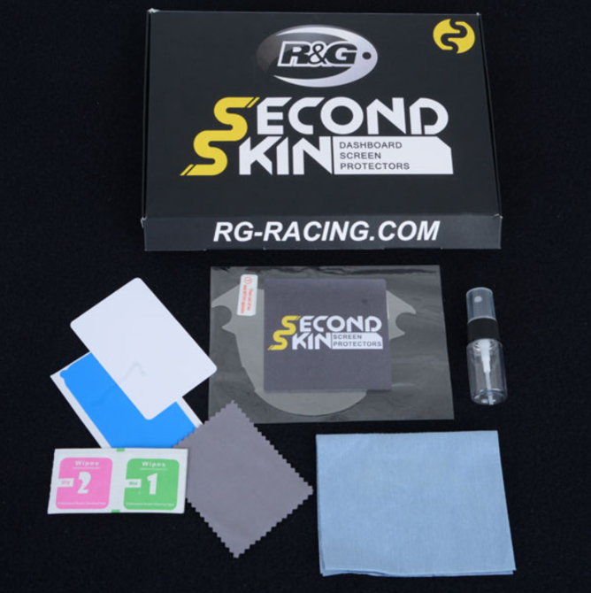 Протектор за екран R&amp;G RACING Second Skin Dashboard Screen Protector Kit Clear Honda CBR 650 / 500